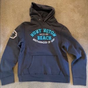 Hollister Gray Hoodie